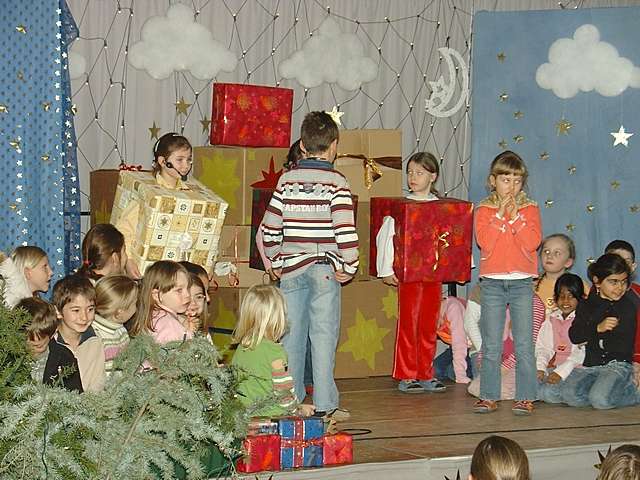 Weihnachtsfeier 2006