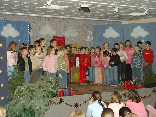 Weihnachtsfeier 2006