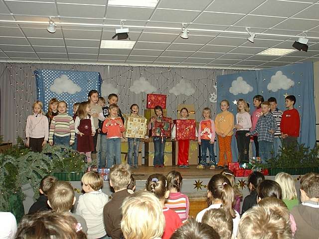 Weihnachtsfeier 2006