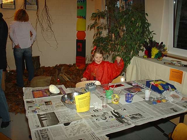 Laternenausstellung 2007