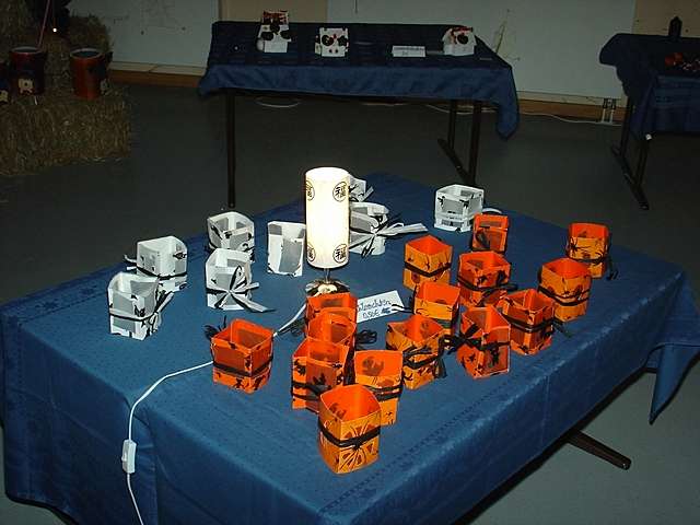 Laternenausstellung 2007