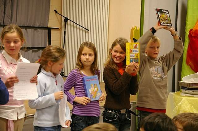 Vorlesewettbewerb