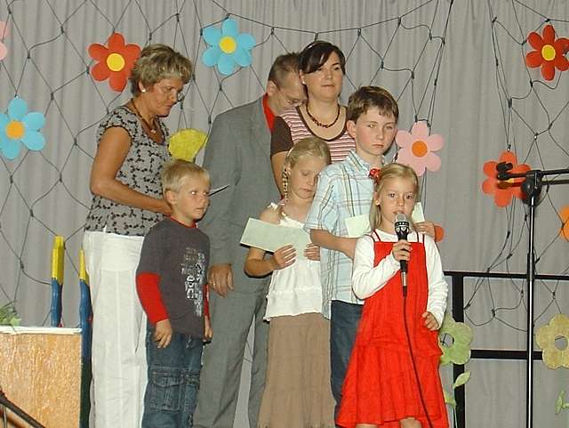 Einschulung 2008