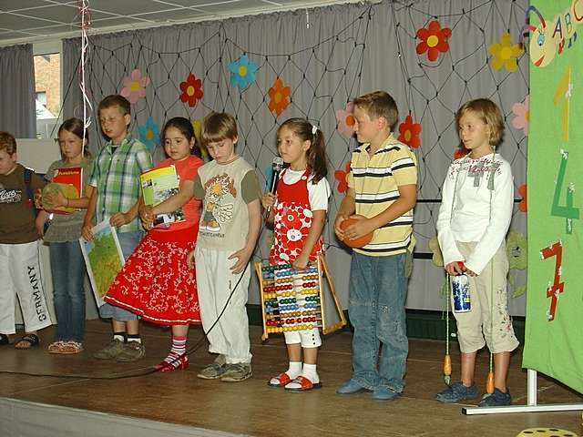 Einschulung 2008