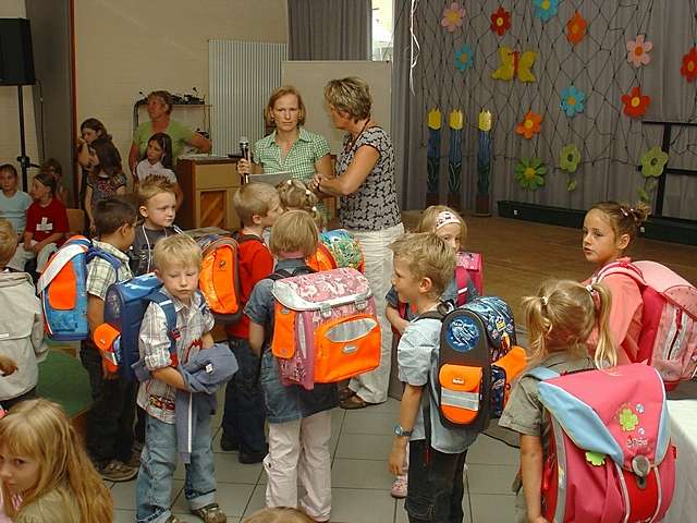 Einschulung 2008