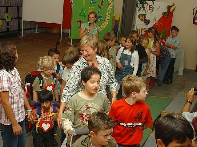 Einschulung 2008