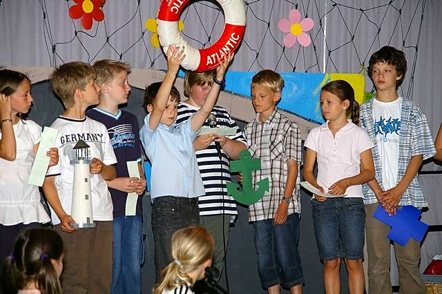 Entlassfeier 2008