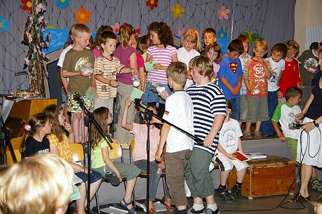 Entlassfeier 2008