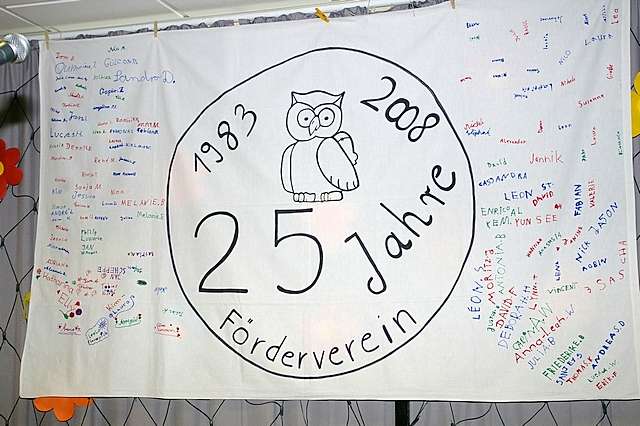Jubilum Frderverein