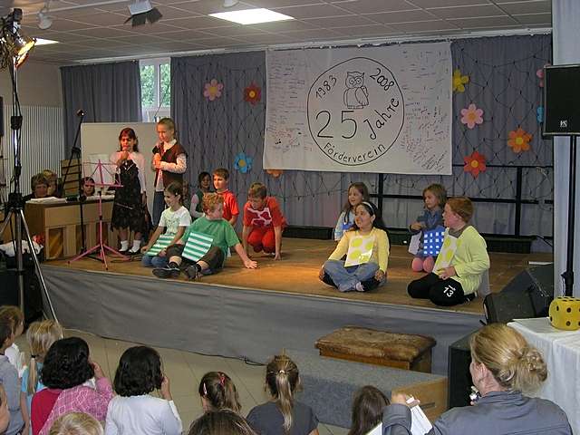 Jubilum Frderverein