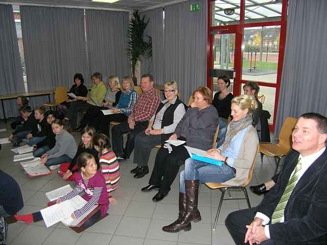 Verabschiedung Hausmeister