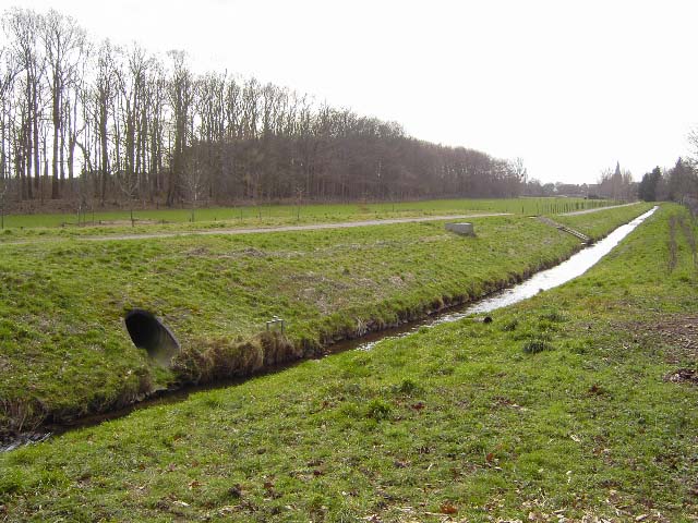 Regenberlaufbecken am Neffelbach