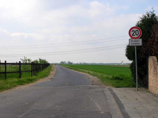 Weg nach Dorsfeld