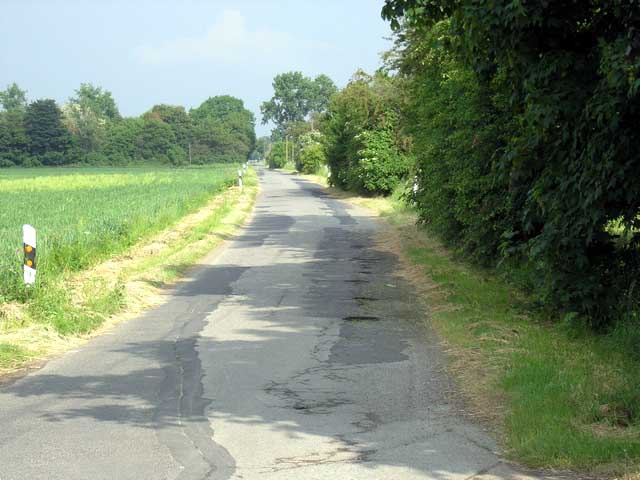 Weg nach Giffelsberg