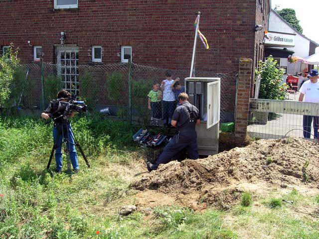 Kein Telefon in Niederbolheim