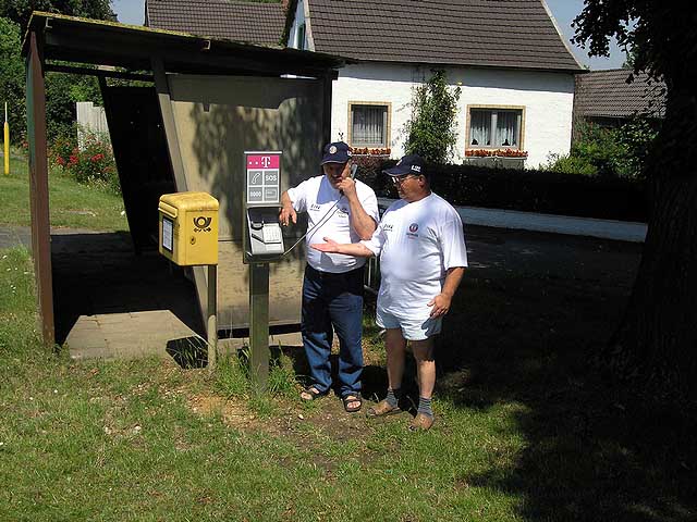 Kein Telefon in Niederbolheim