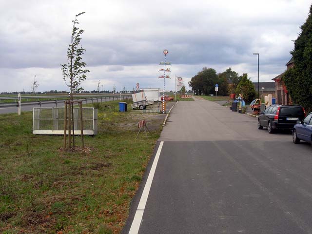 Parkplatz in Niederbolheim