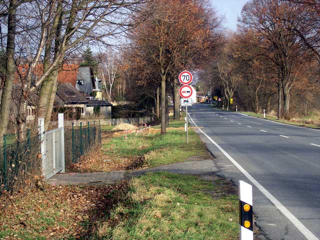 Baustopp fr Radweg