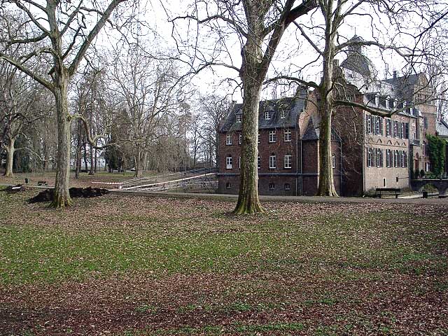 Sanierung am Burgweier