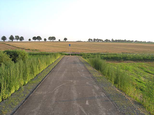 Radweg nach Buir