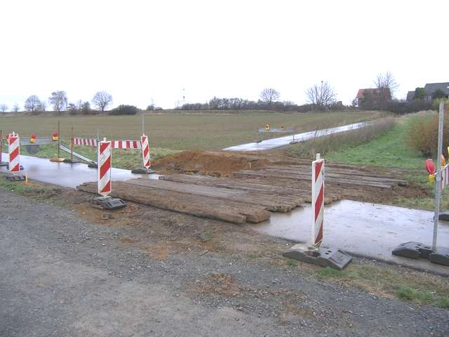 Brcke im Bau