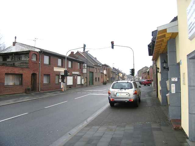 Defekte Ampel