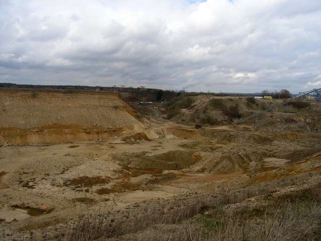 Kiesgrube bei Dorsfeld