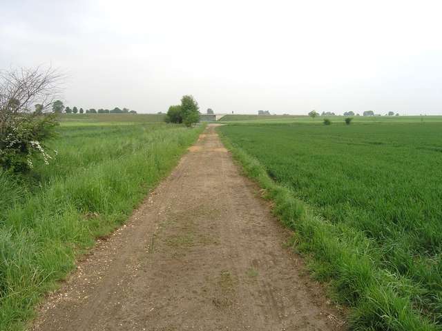 Weg nach Buir verbessert