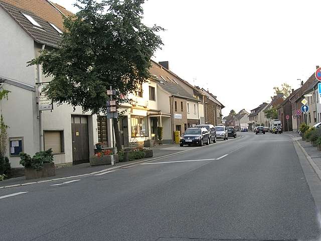 Parken vor der Apotheke