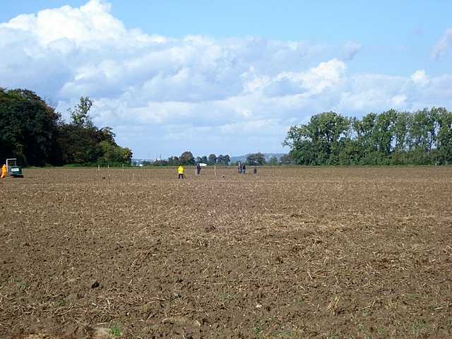 Vorarbeiten fr A4-Verlegung