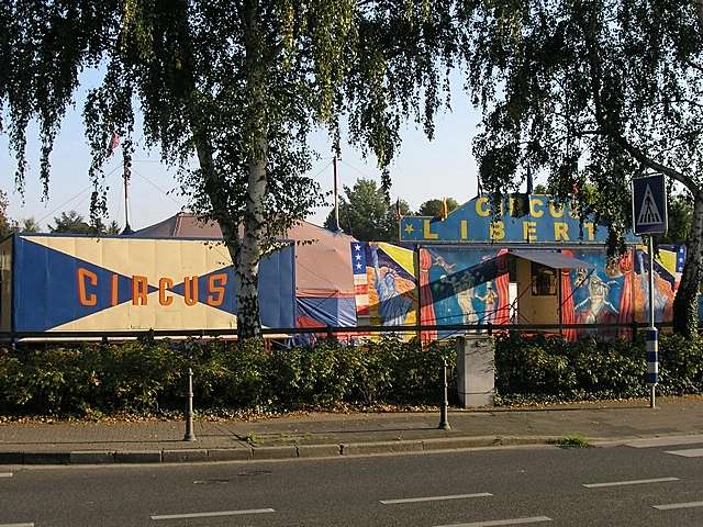 Zirkus in Blatzheim