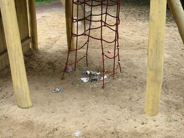 Spielplatz Bergstrae