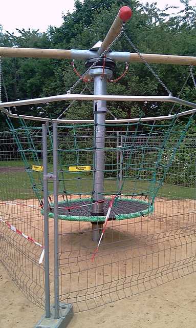 Spielgert gesperrt