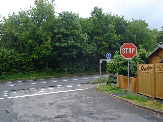 Radweg am Buirer Weg