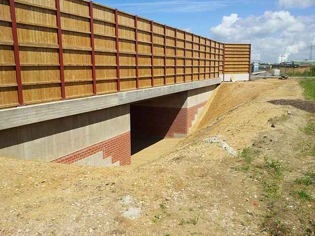 Tunnel wieder offen