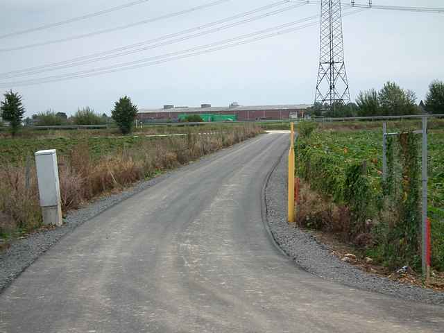 Neuer Radweg nach Buir