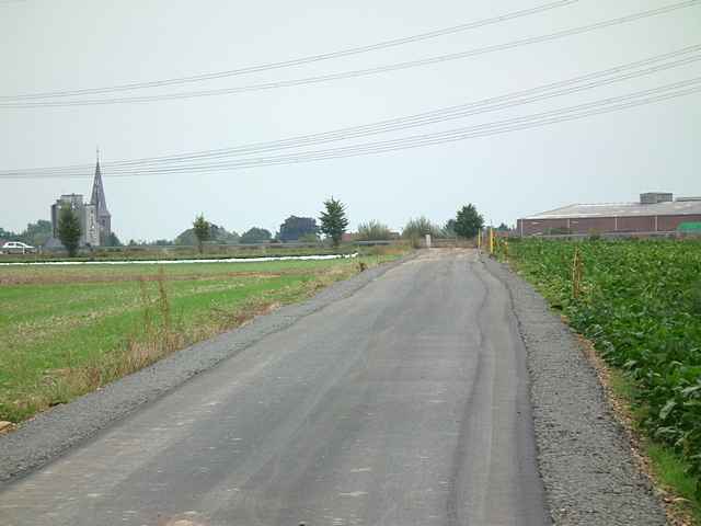 Neuer Radweg nach Buir