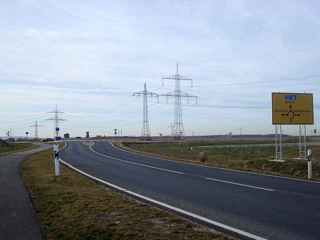Wegweisung ndern