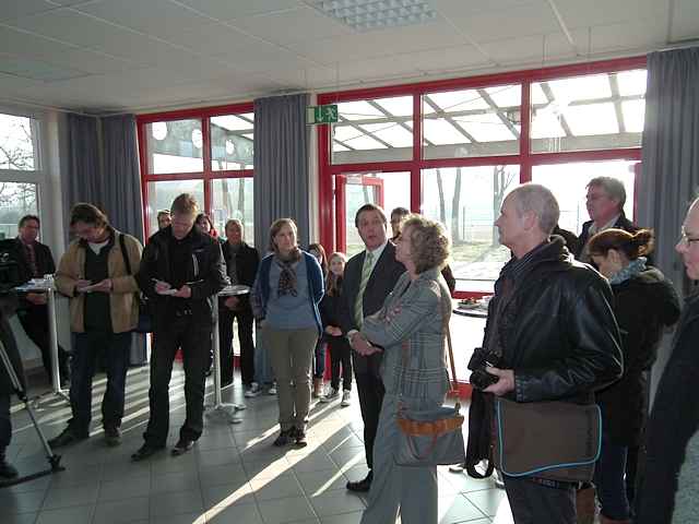 Spatenstich Mehrzweckhalle
