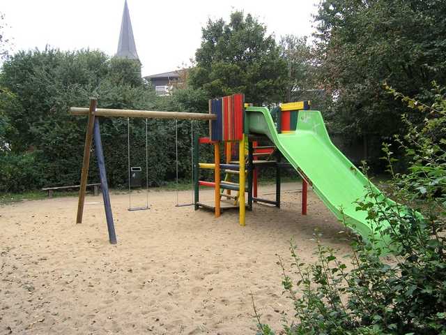 Spielplatz am Gemeindehaus