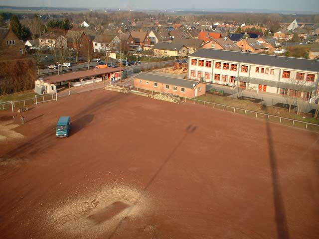 Blick von der Drehleiter