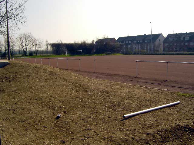 Sanierung Sportplatz