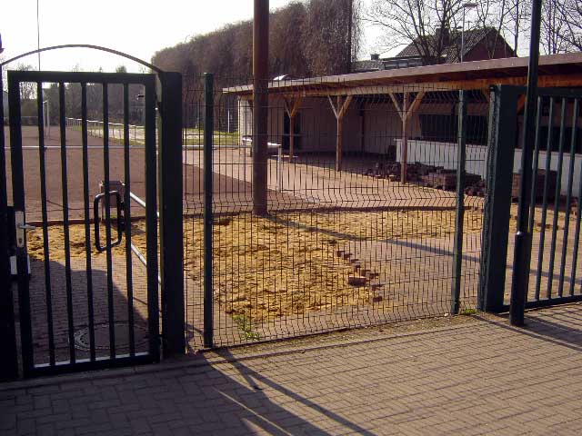 Sanierung Sportplatz