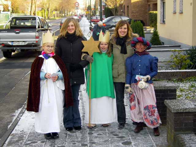 Sternsinger 2004