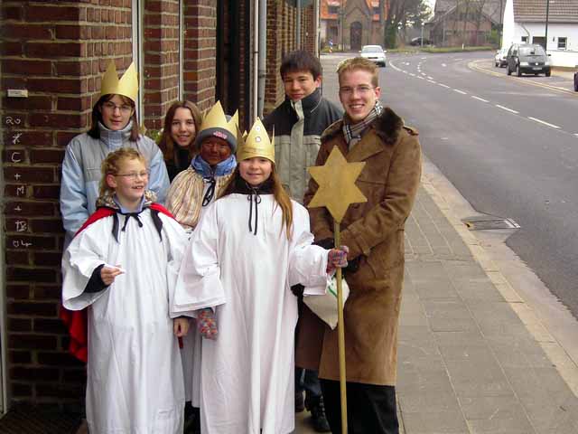 Sternsinger 2003