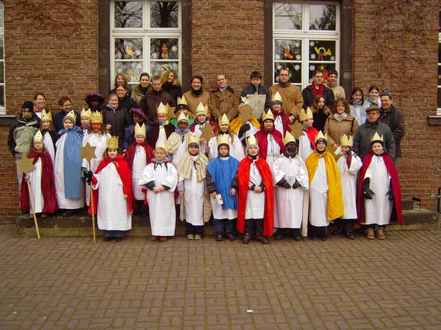 Sternsinger 2003