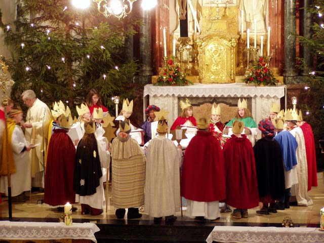 Sternsinger 2004