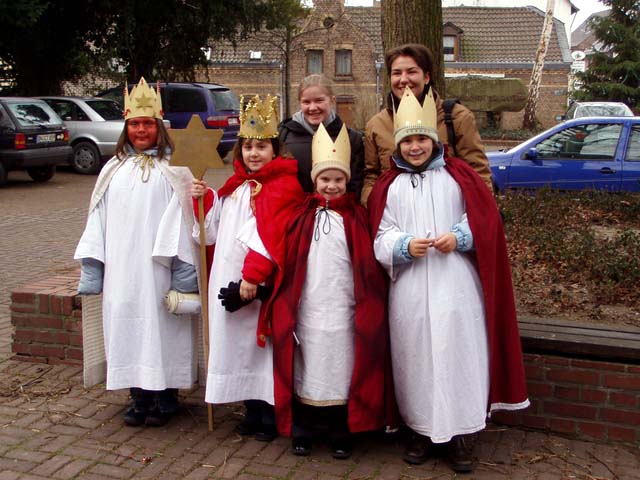 Sternsinger 2004