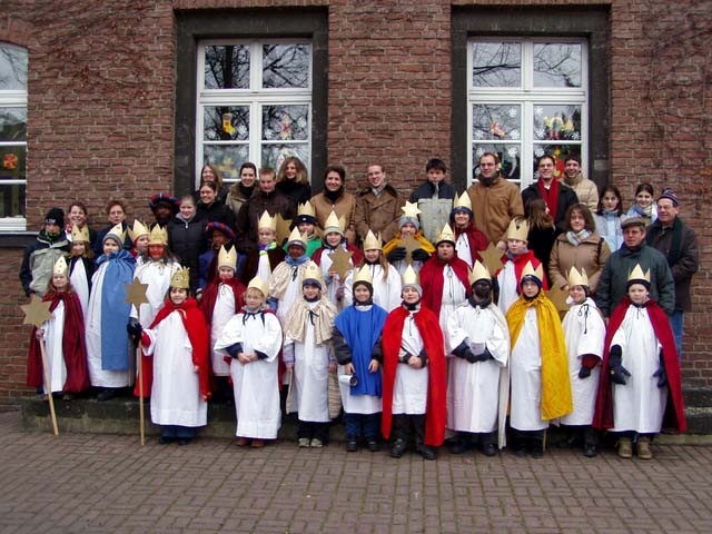 Sternsinger 2003