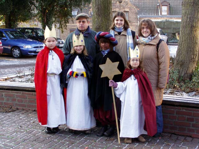 Sternsinger 2003